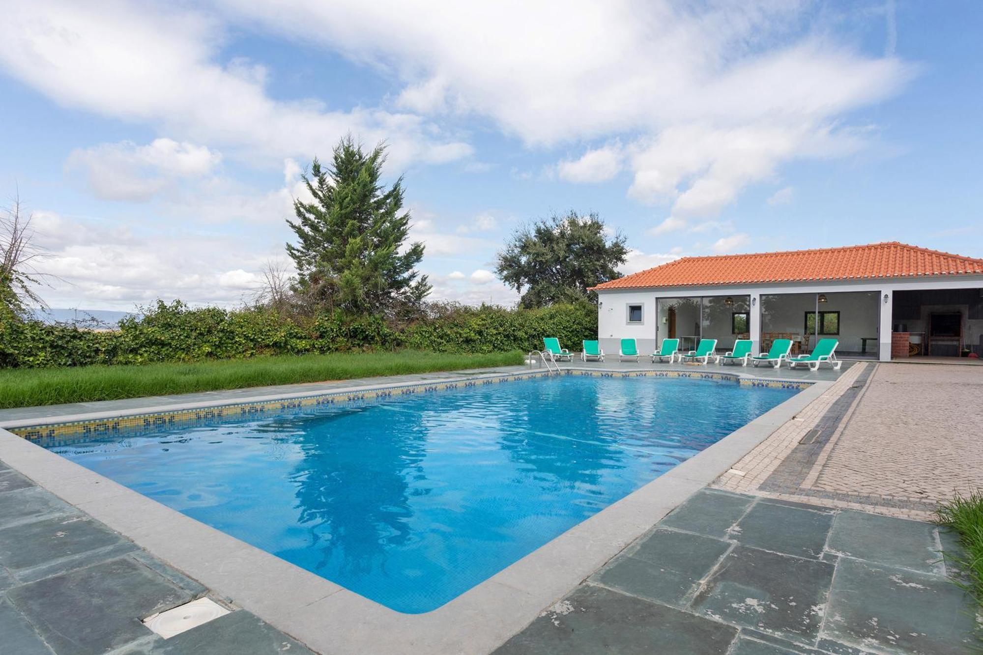 Quinta Vale Do Tejo Chamusca (Santarem) Экстерьер фото